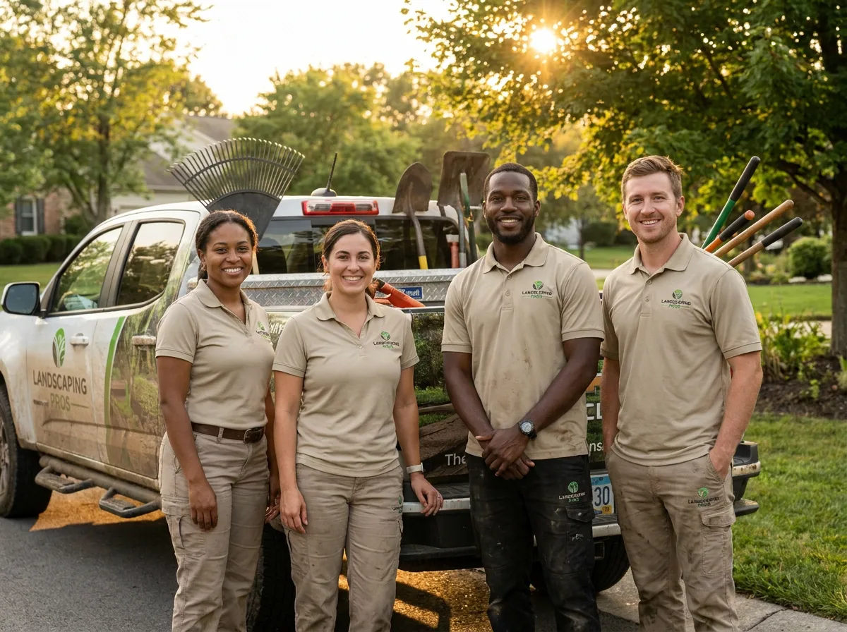 Landscaping company in Canon, GA